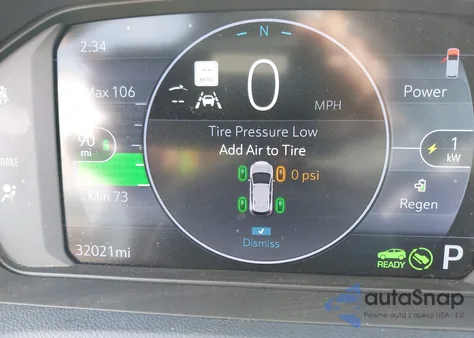 2022 Chevrolet Bolt Euv Fwd Premier z USA, uszkodzony, nr VIN 1G1FZ6S08N4109105